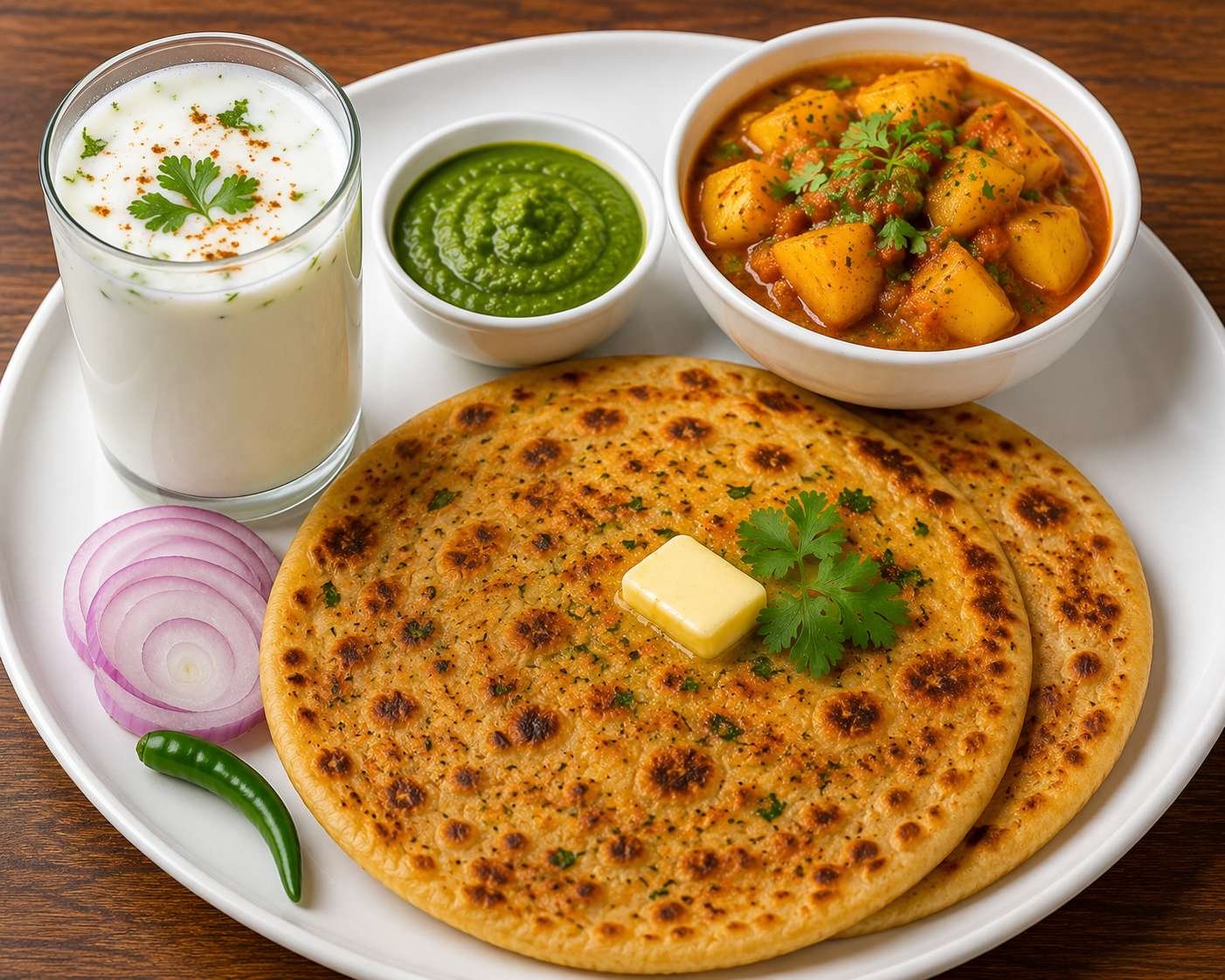 Aloo Paratha
